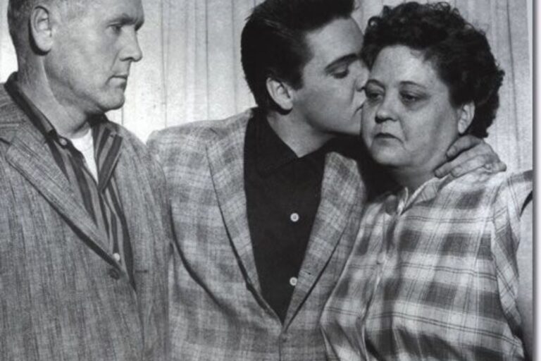 Elvis Presley’s Mother Dies Mysteriously: Was It Murder?