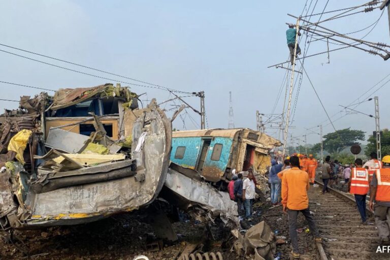 261 people are dead and 900 are injured after a horrific three-train crash in Odisha