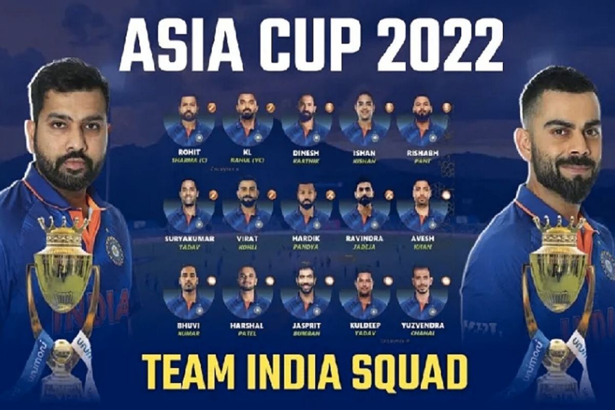 Asia Cup Indian Squad