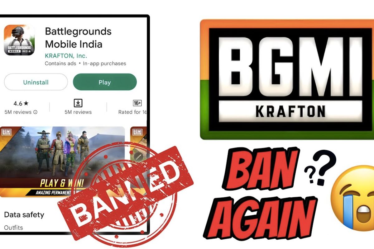 BGMI Ban In India Again