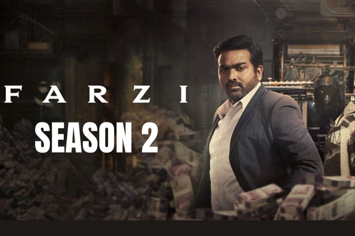 Farzi Season 2