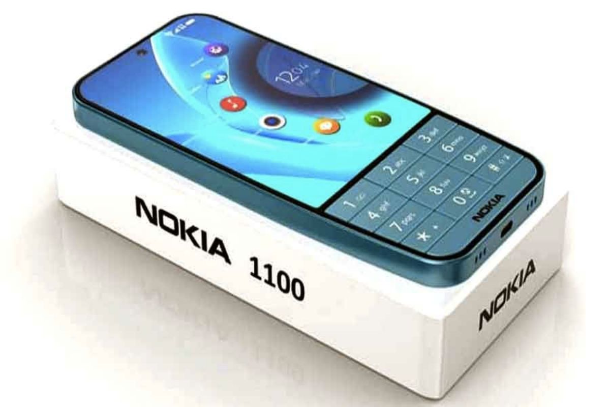 Nokia 1100 Max 5