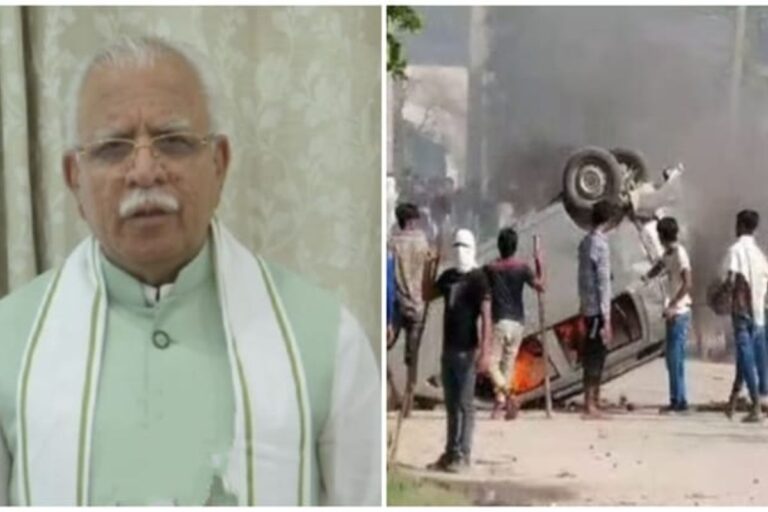CM Khattar Suspects ‘Conspiracy’ Behind Nuh Violence: Is There More to This Than Meets the Eye?