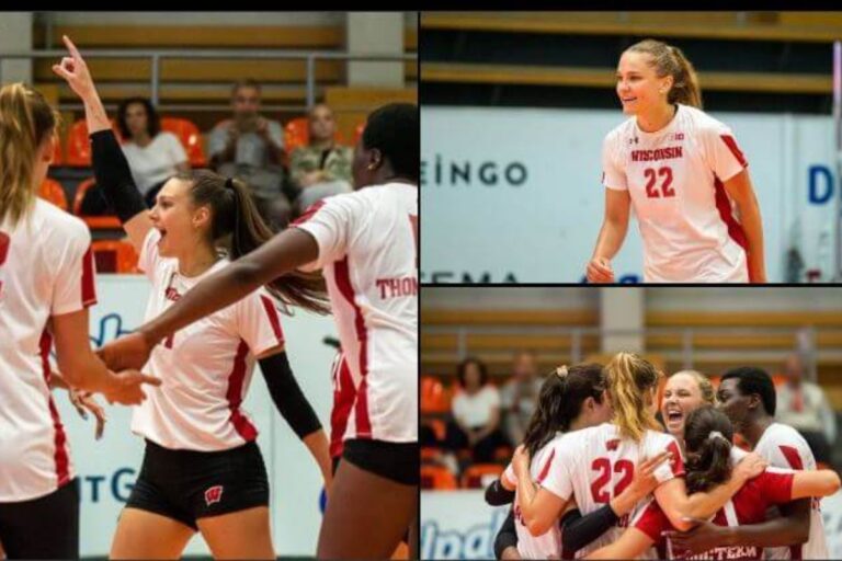 Wisconsin Volleyball Team Leaked unedited: Original Photos, Images, Videos