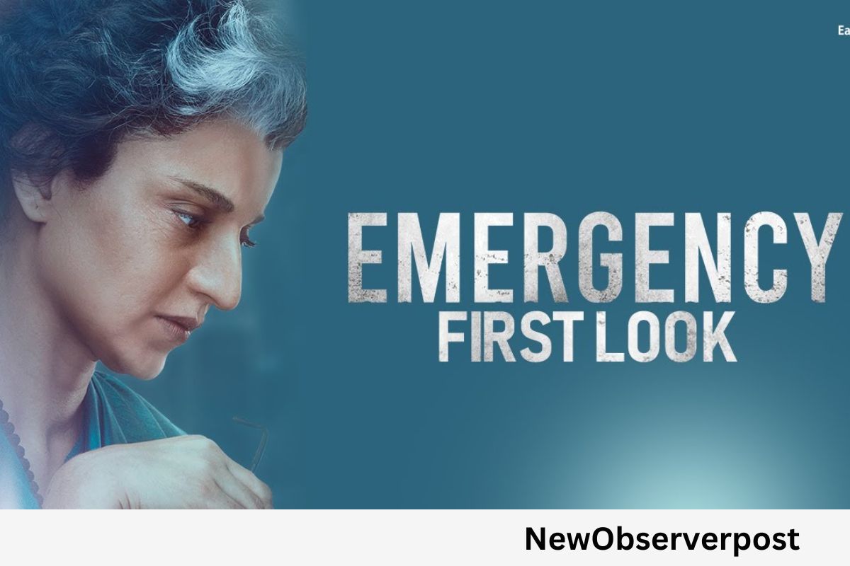 Emergency Movie Kangana Ranaut as PM Release date