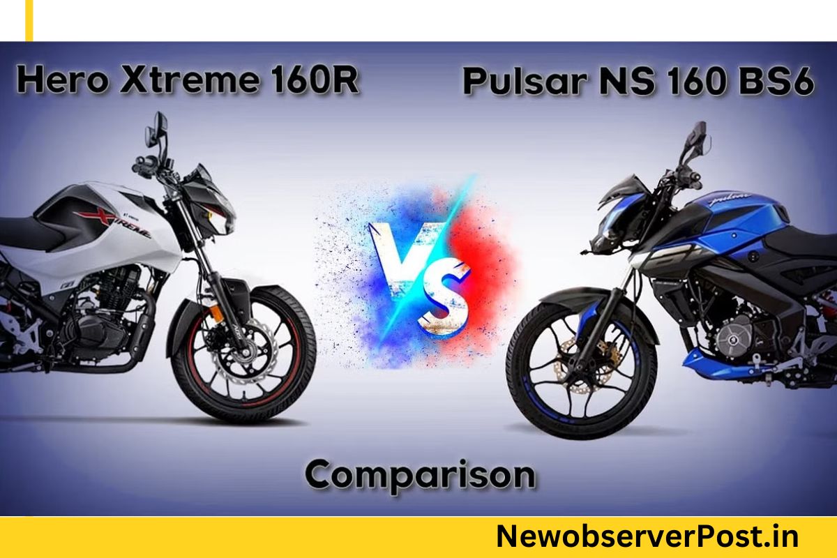 Hero Xtreme 160R vs Bajaj Pulsar NS160