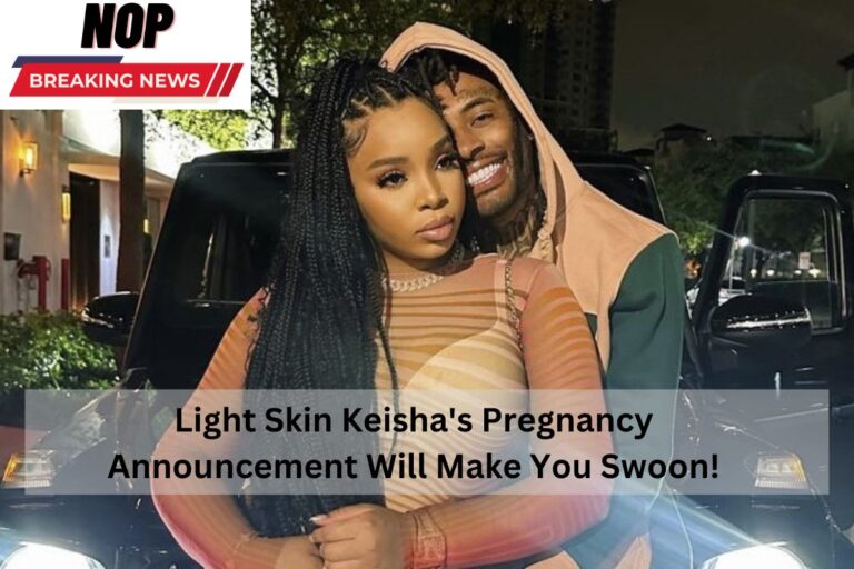 Light Skin Keisha’s Pregnancy Announcement Will Make You Swoon!